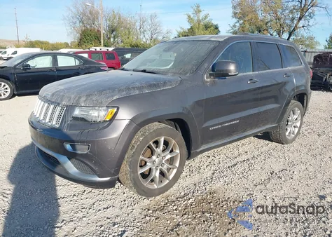 2015 Jeep Grand Cherokee Summit z USA, uszkodzony, nr VIN 1C4RJFJG4FC143379